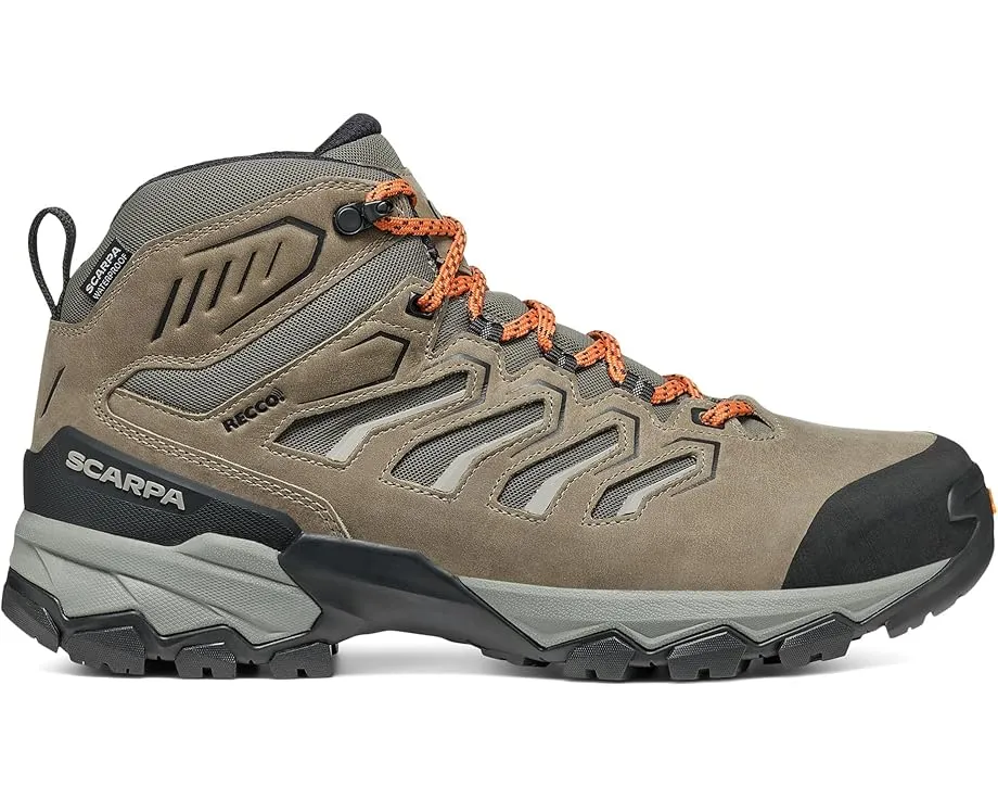 Трекинговые ботинки Scarpa Moraine Mid WP с мембраной GORE-TEX и подошвой Vibram