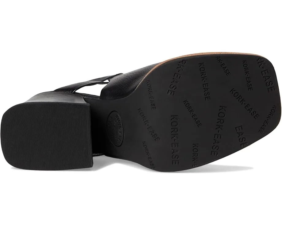 Босоножки Kork-Ease Cline на расклешенном каблуке с квадратным мыском