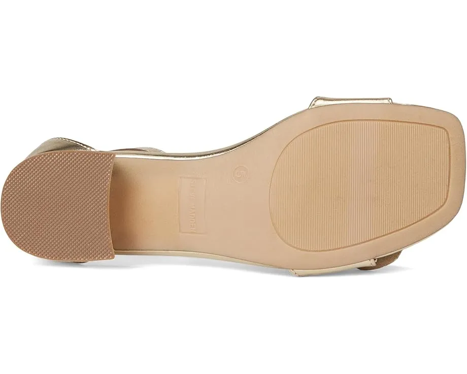 Steve Madden Kids Сандалии Kindra с металлическим верхом и стразами