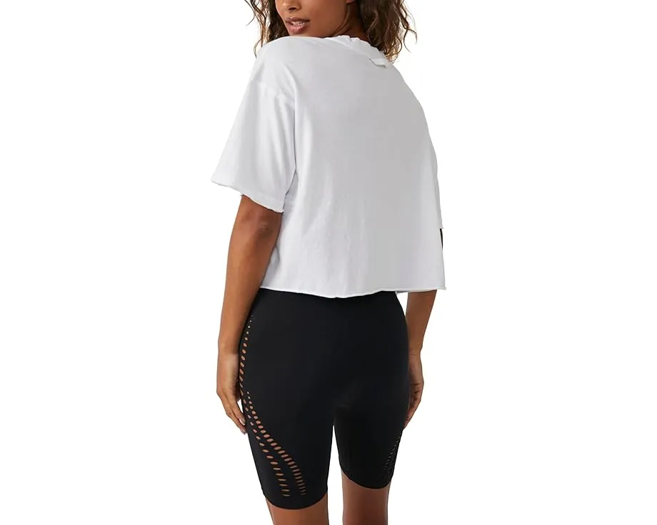 Футболка FP Movement Inspire Tee Iss свободного кроя из хлопка и эластана