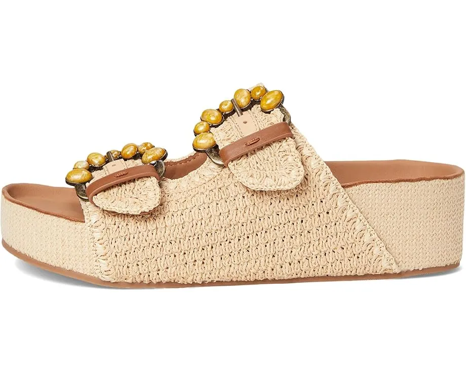 Сандалии Gentle Souls Kendall на платформе с украшенными пряжками