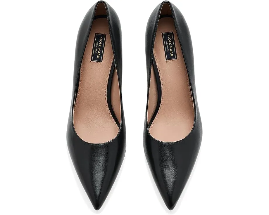 Туфли Hansell Pumps Cole Haan из черной кожи