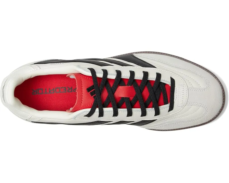 Футбольные бутсы Adidas Predator Freestyle Indoor с резиновым верхом и подошвой Samba