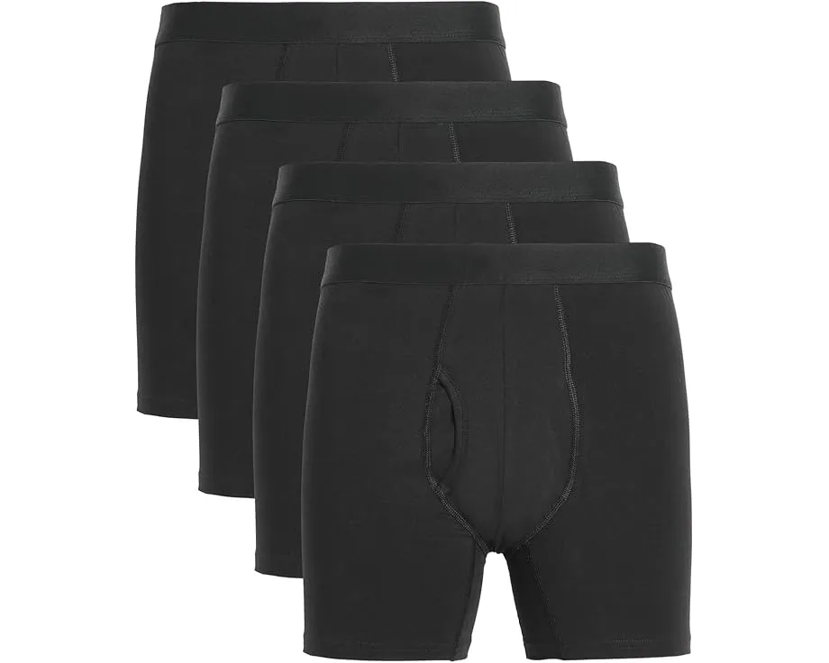 Набор из 4 боксеров PACT Everyday из органического хлопка
