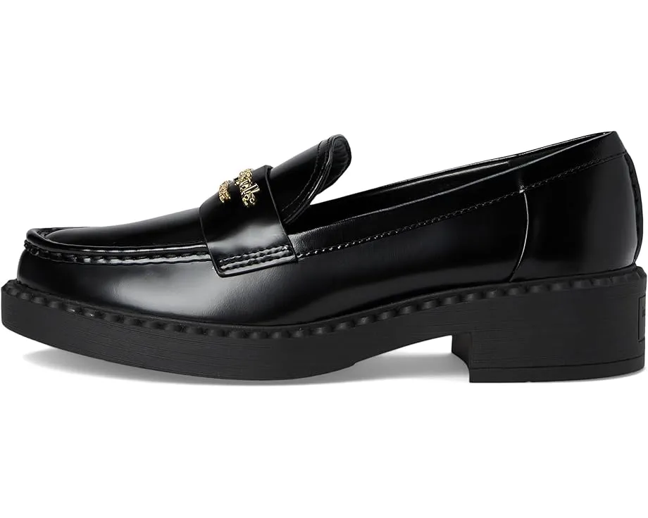 Лоферы Blake на платформе от Kate Spade New York с металлическими буквами