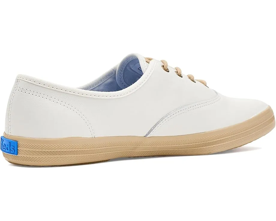 Keds Champion Luxe кроссовки на шнуровке из мягкой замши