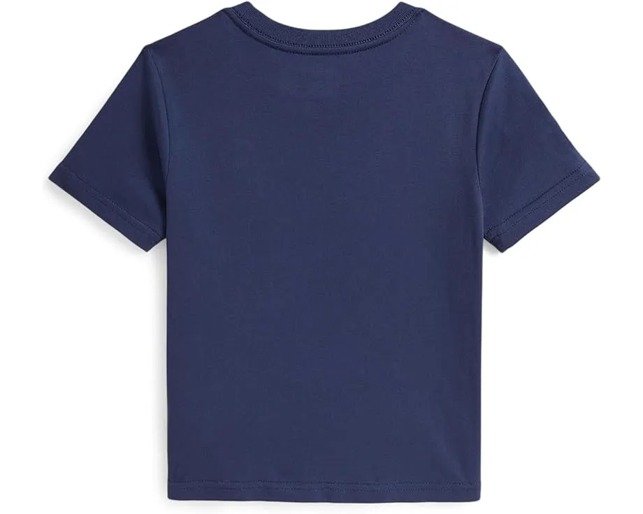 Детская футболка Polo Ralph Lauren Kids Big Pony из хлопкового джерси