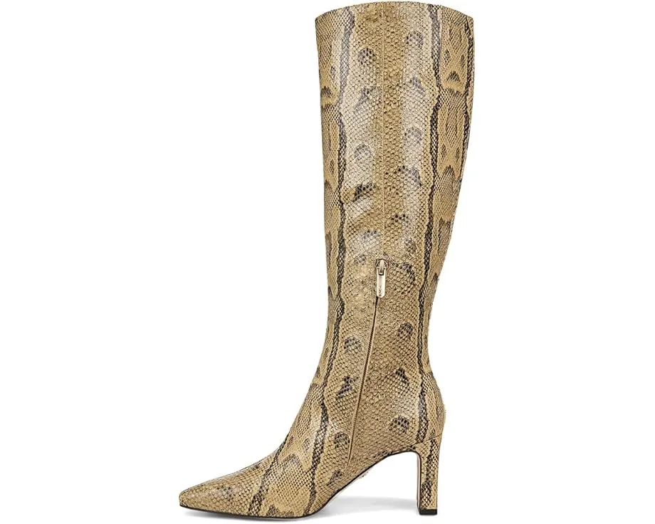Сапоги Sylvia 2 Sam Edelman до колена с зауженным носком и молнией