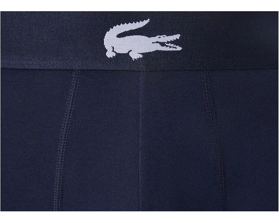 Трусы Lacoste с крупным принтом крокодила 3 штуки