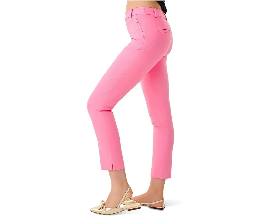 Брюки Ana с высокой посадкой и прямым кроем Lilly Pulitzer