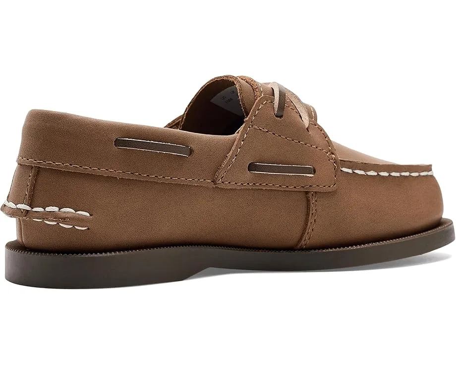Детские мокасины Sperry Authentic Original с застежкой на липучке