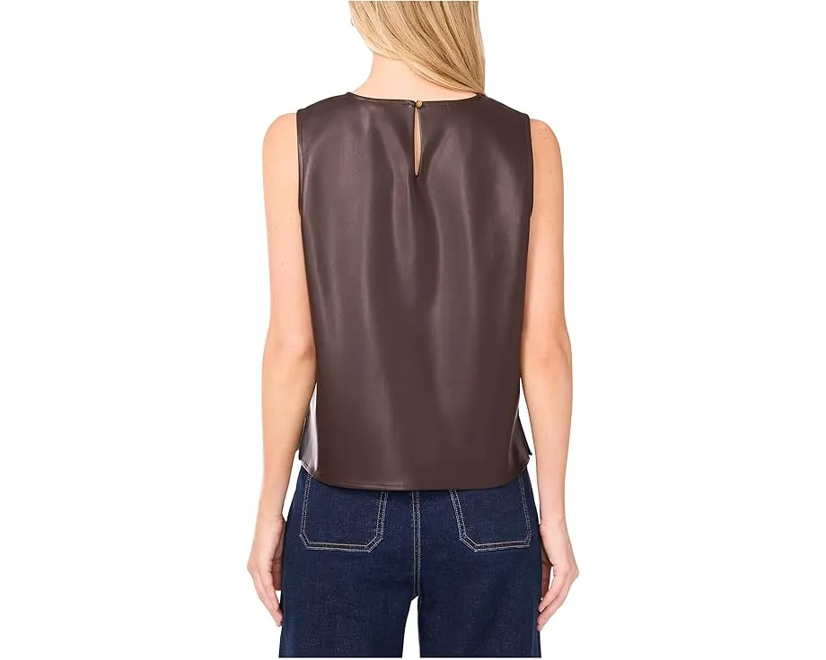 Топ Vince Camuto без рукавов с застежкой на спине