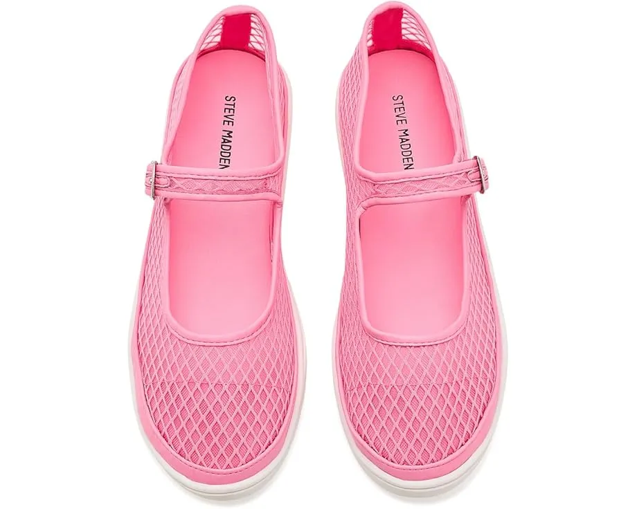 Балетки Steve Madden Kids Roree с ремешком Mary Jane и стразами