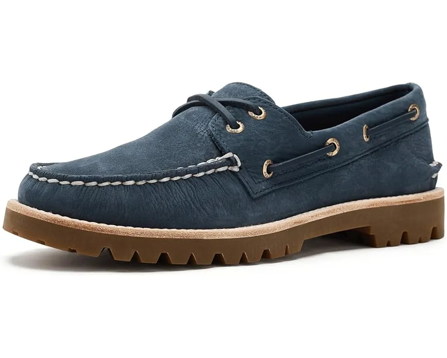 Sperry Ao 2-Eye Lug лодочные туфли с прочной подошвой