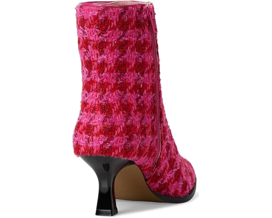 Ботильоны Blue by Betsey Johnson Louisa на небольшом каблуке с клетчатым узором