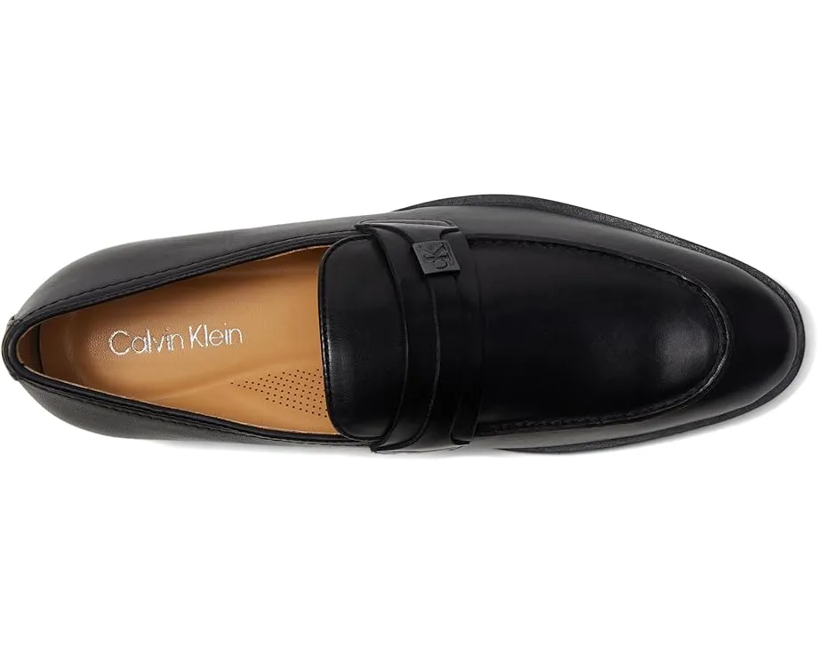 Туфли-лоферы Calvin Klein Obexx с миндалевидным носком и массивным каблуком