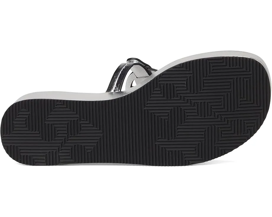 Босоножки Tory Burch Miller Wedge 25Mm на платформе с кожаным верхом