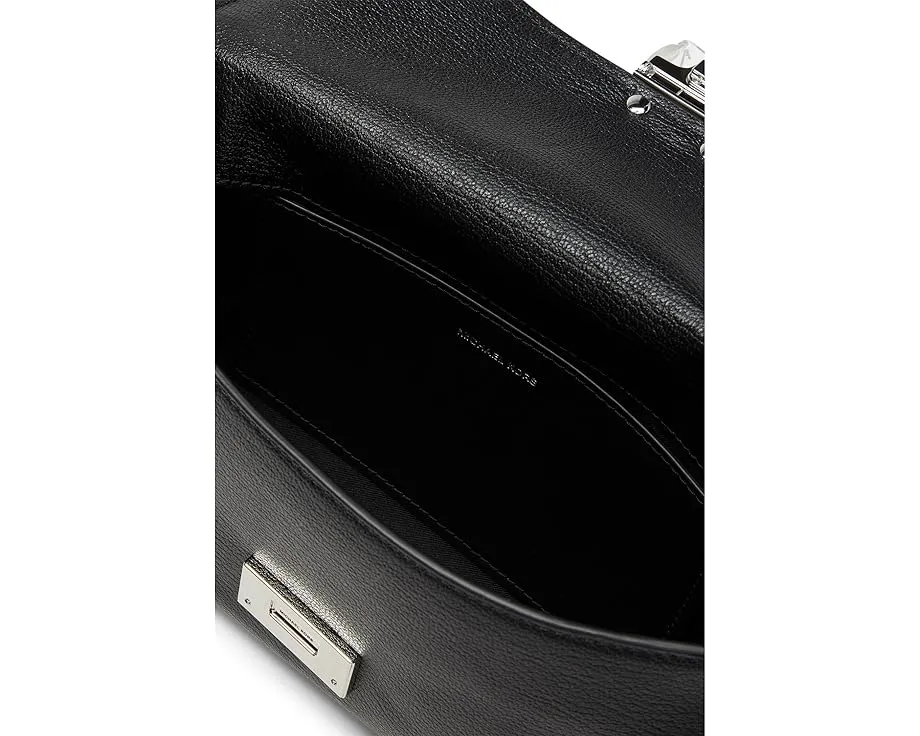 Сумка-кроссбоди MICHAEL Michael Kors Addie Medium Convertible Pouchette из ПВХ
