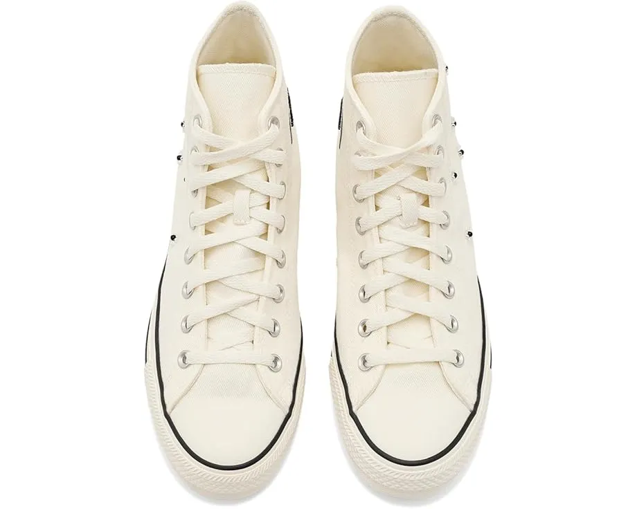 Converse Chuck Taylor All Star Beads высокие кеды с бисерным декором и стелькой OrthoLite