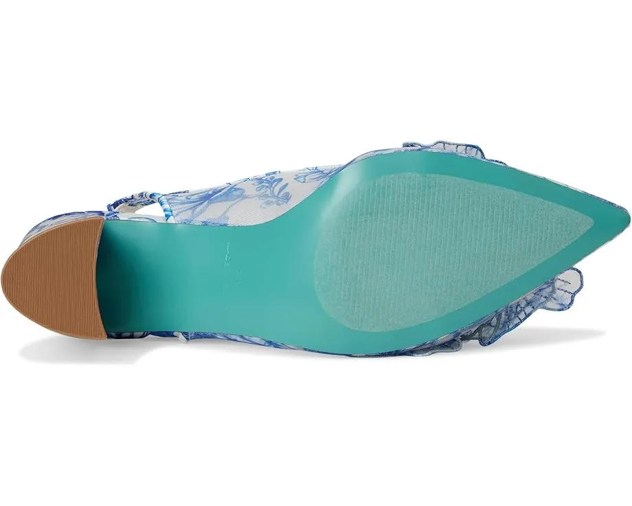 Туфли-лодочки Blue by Betsey Johnson Petra с цветочным декором