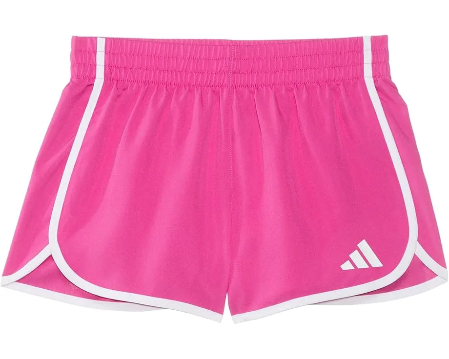 Шорты adidas Kids Woven With Binding с контрастной окантовкой