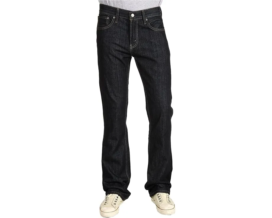 Levi's 527 Slim Bootcut джинсы с зауженным кроем и расклешенными штанинами