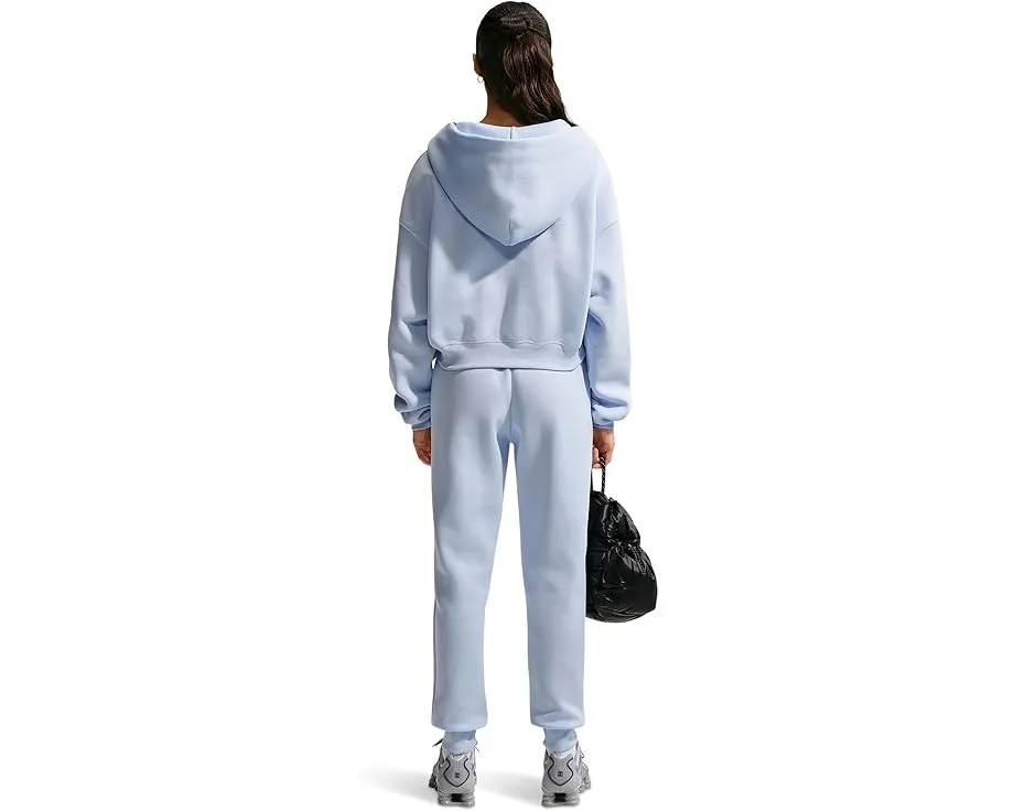 Nike Sportswear Phoenix Fleece худи оверсайз с капюшоном и планкой на пуговицах