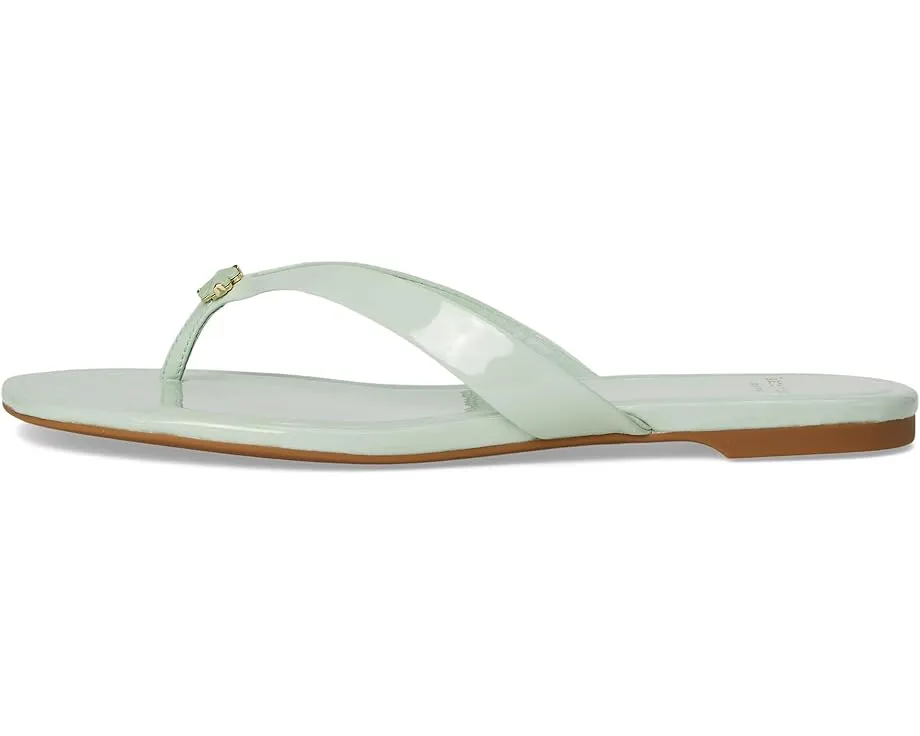 Kate Spade New York шлепанцы Spade Flower Flip Flop с цветочным мотивом