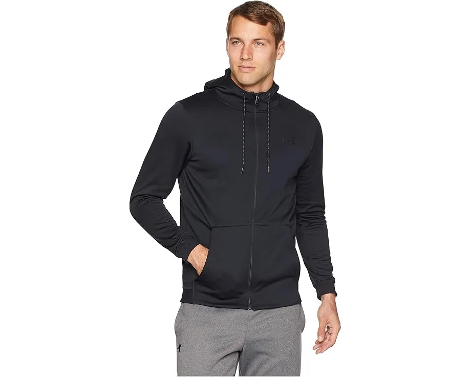 Толстовка Under Armour Armour Fleece Full Zip с капюшоном и технологией Storm