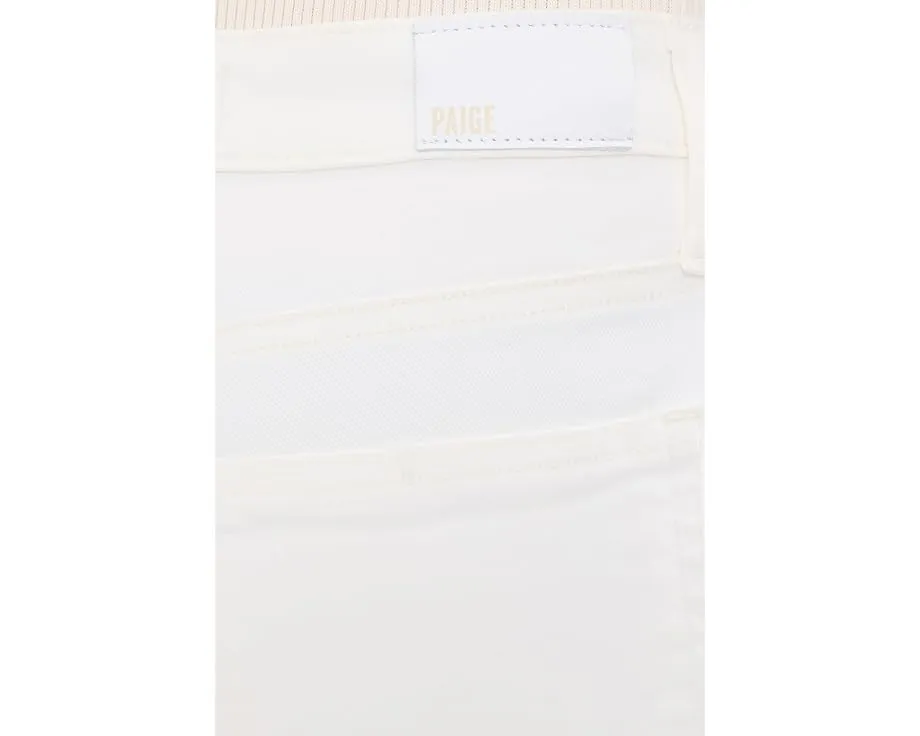 Джинсы Paige Petite High Rise Laurel Canyon в оттенке Tonal Ecru
