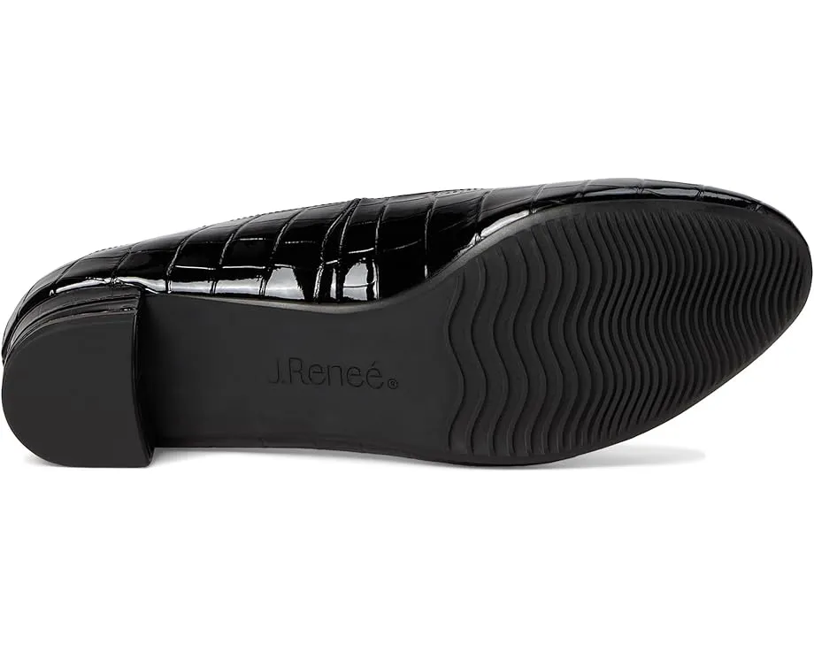 Туфли J. Renee Bambalina с блестками и каблуком из искусственных материалов