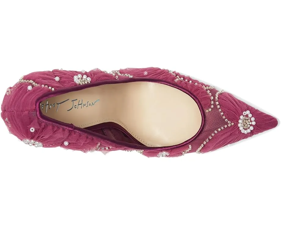 Туфли Roxie от Blue by Betsey Johnson с сетчатым верхом и бисерным цветочным декором