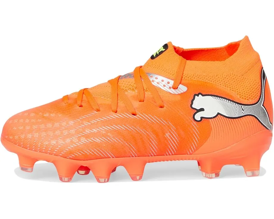 Детские футбольные бутсы PUMA Future 9 Pro для твердого и искусственного покрытия с технологией 3D зон сцепления