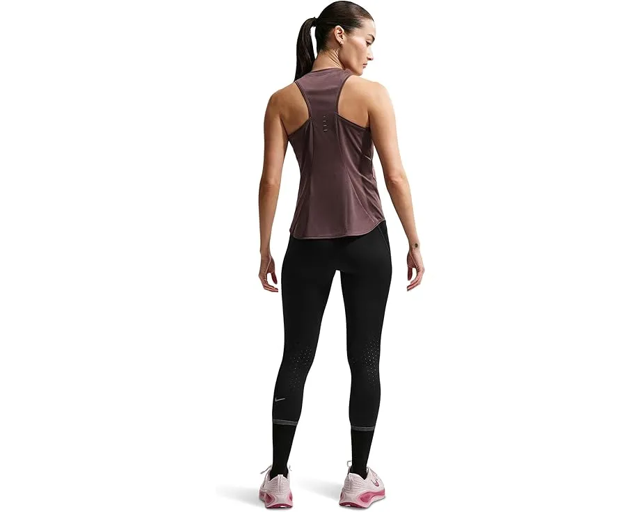 Беговой топ Nike Swift Dri-FIT с сетчатой панелью и светоотражающими элементами