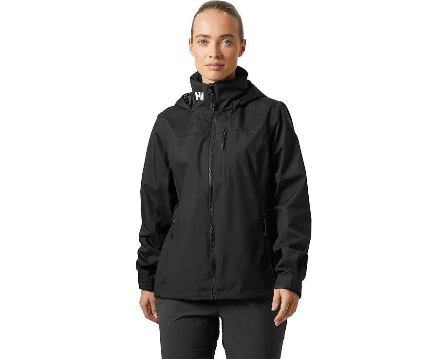 Куртка Helly Hansen Crew Hooded 2.0 с защитой HELLY TECH и водоотталкивающей пропиткой DWR