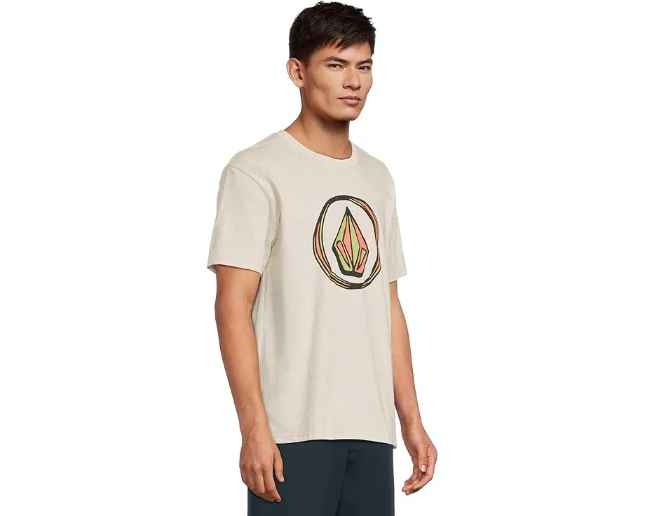 Футболка Circle Stone с принтом и круглым вырезом Volcom