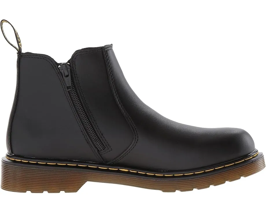 Детские ботинки Dr. Martens 2976 Y с молнией и эластичными вставками