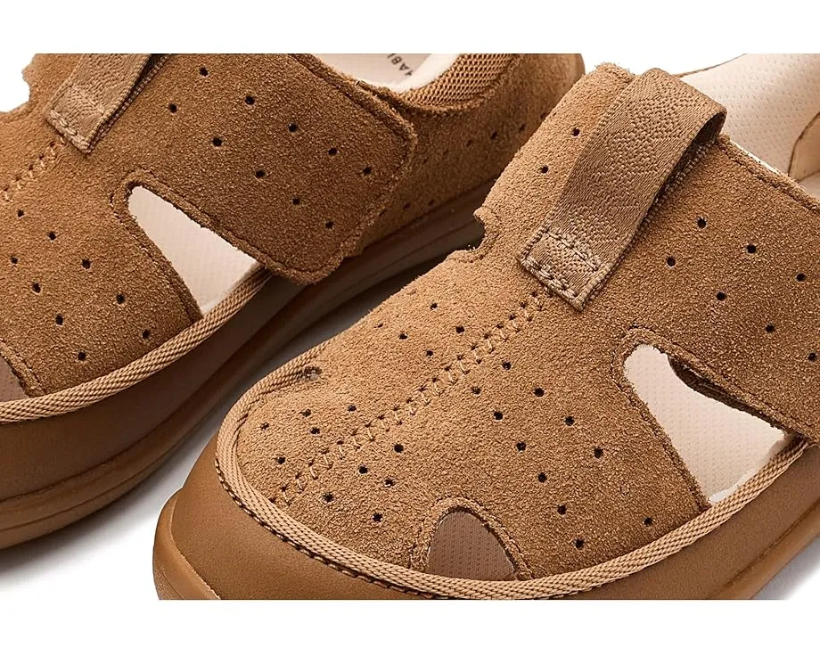 Детские сандалии UGG Adventurer с моющейся замшей и перфорацией