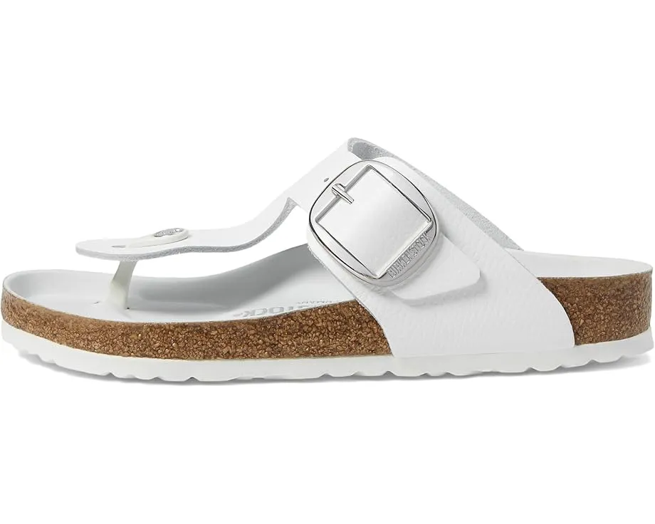 Сандалии Birkenstock Gizeh Big Buckle из кожи с Т-образным ремешком