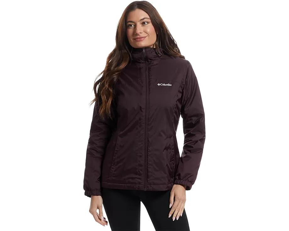 Куртка Columbia Switchback II с подкладкой из шерпи и технологией Omni Shield
