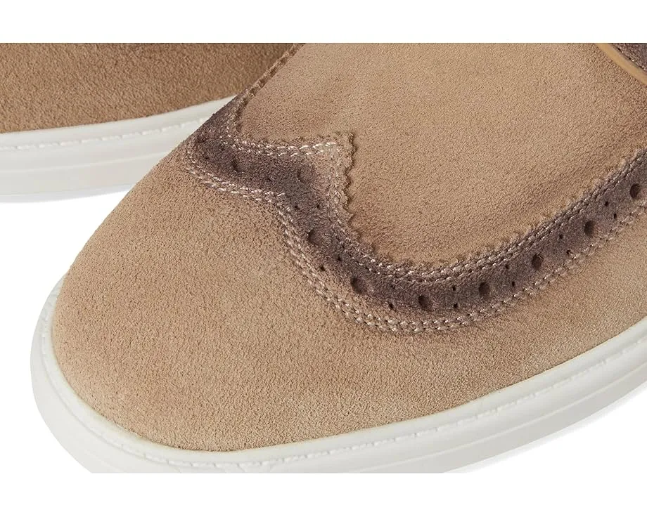 Кроссовки Stacy Adams Trudell Wing Tip Lace-Up с подошвой-платформой и памятью формы