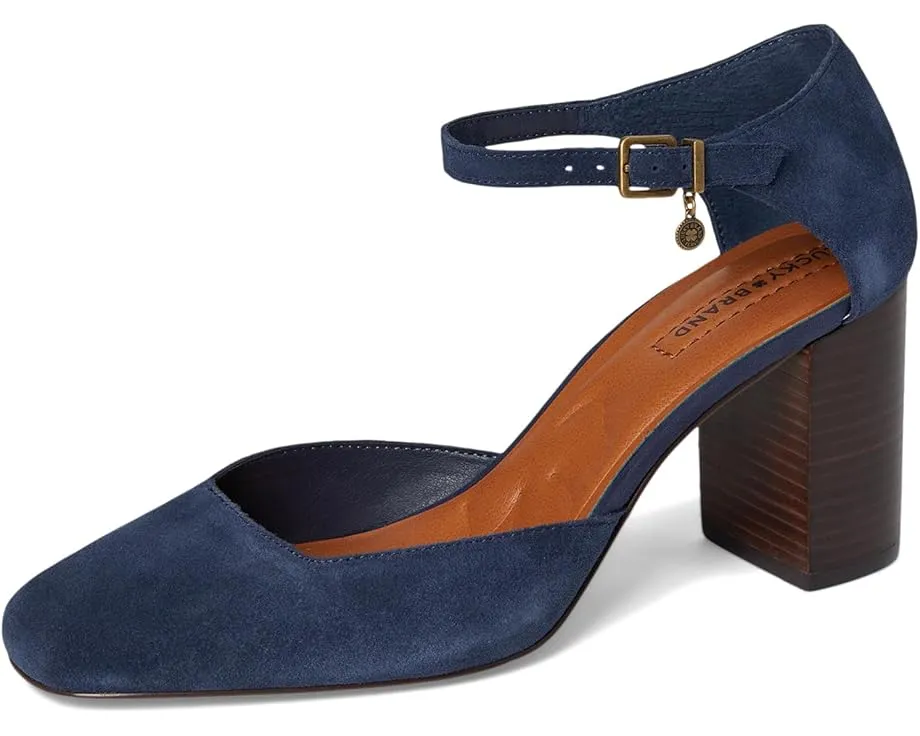 Туфли Lucky Brand Kanira с замшевым верхом и квадратным каблуком
