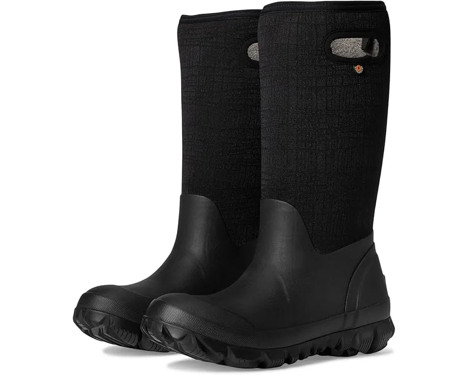 Зимние сапоги Bogs Whiteout Cracks с утеплителем Neo Tech и подошвой GlacialGrip