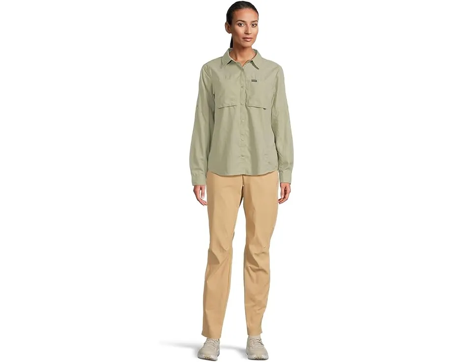 Columbia Рубашка Skien Valley с длинным рукавом и защитой от насекомых