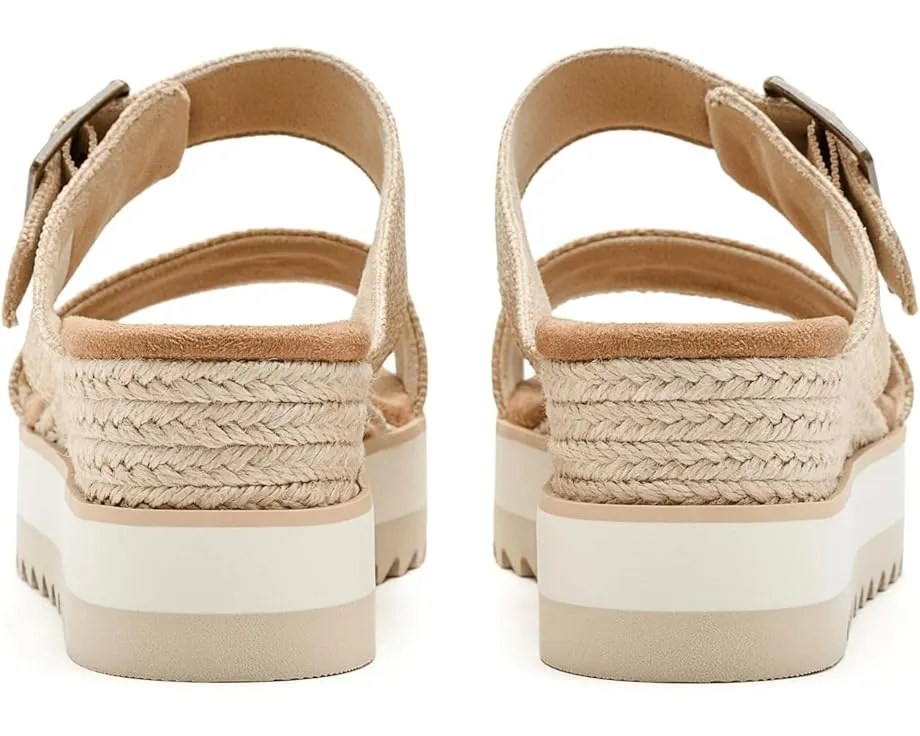 Босоножки-мюли TOMS Diana Mule Buckle на платформе с пряжкой