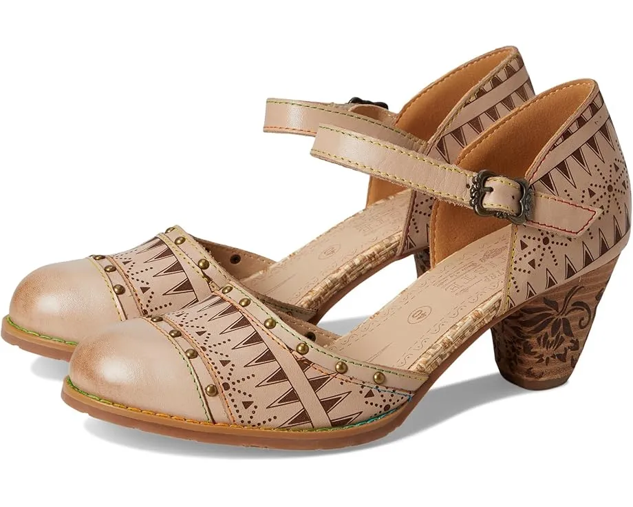 Туфли L'Artiste by Spring Step Niobella мэри джейн с ручной росписью и ремешком