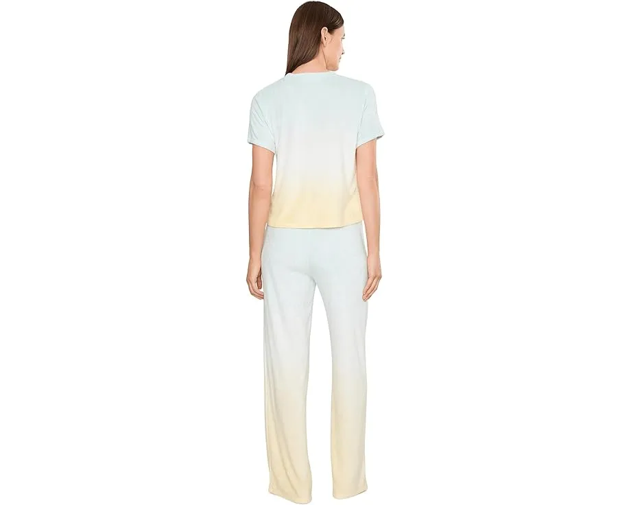 Комплект футболка и шорты Take A Break Tee Pants Set HONEYDEW Sunrise
