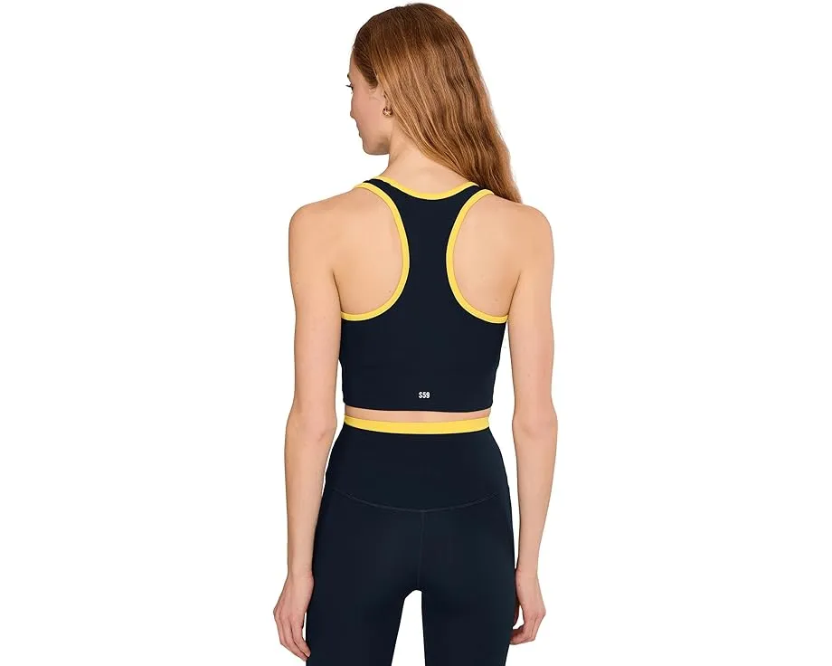 Бралет Splits59 Amber Airweight из дышащей ткани с широкими бретелями