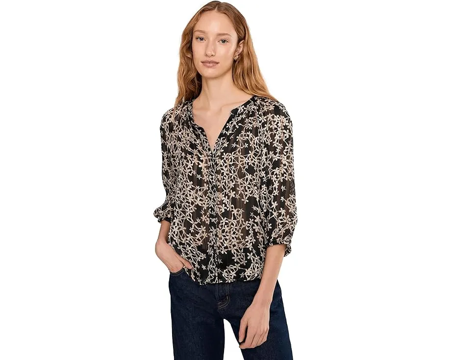 Блузка Vince Camuto с регланными рукавами и принтом