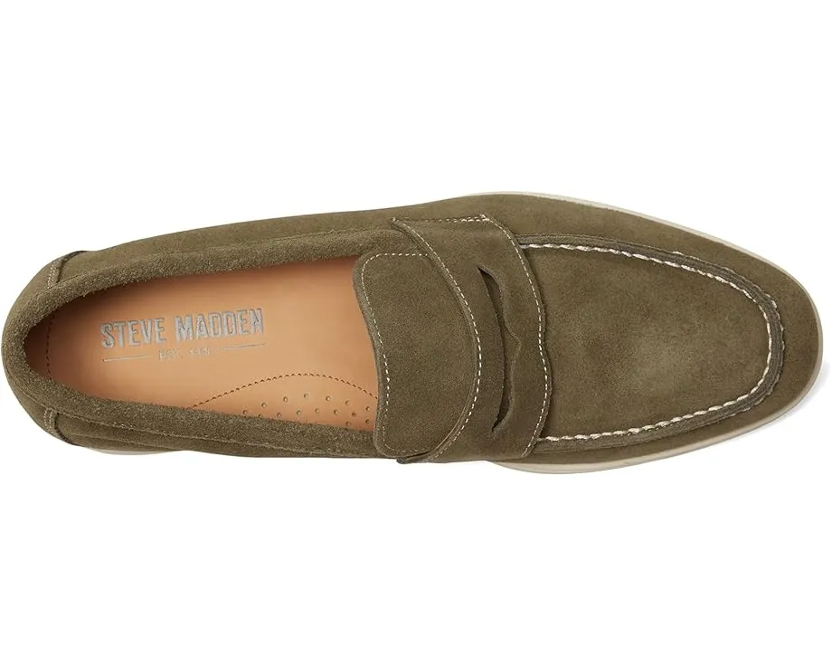 Лоферы Steve Madden Laguna из гладкой кожи с ремешком